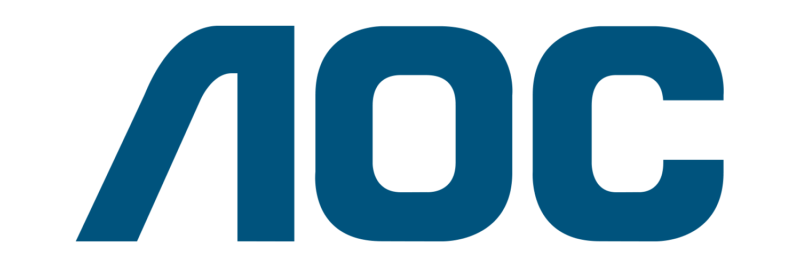 Логотип AOC