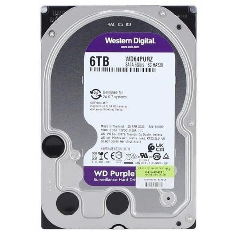 WD64PURZ