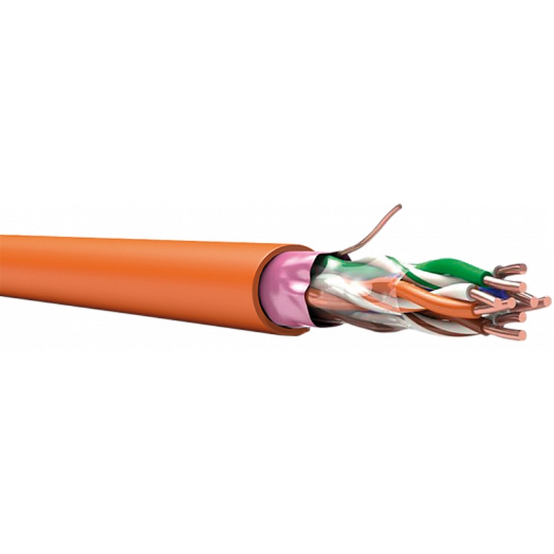 TechnoLAN U/UTP Cat 5e PVC LSнг(A)-FRLSLTx 4x2x0,52