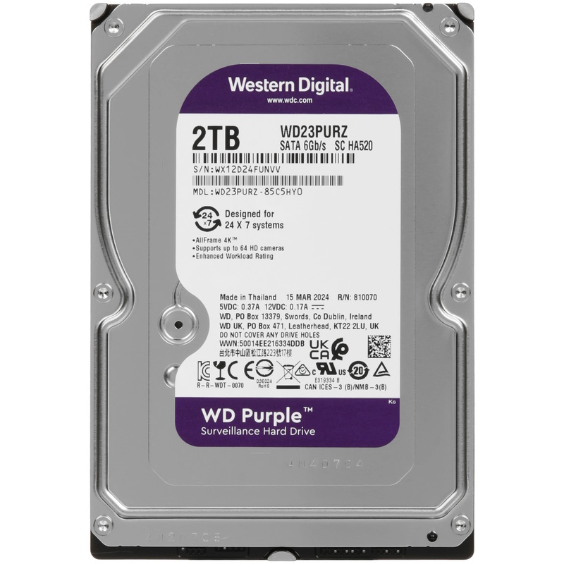 WD23PURZ