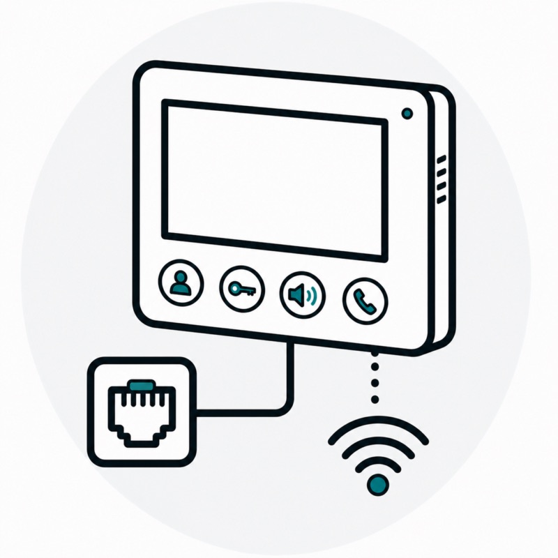 IP абонентские устройства